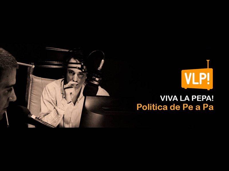 Pedro Isern con Nico Yacoy en Viva La Pepa!