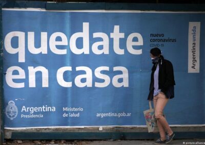 ¿Qué está pasando en Argentina durante la crisis del Covid-19?