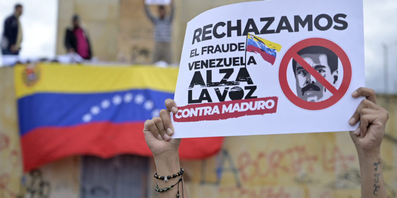 Venezuela: ¿Fraude electoral? Análisis de la crisis política en el país