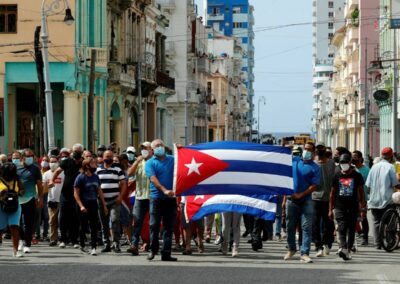 ¿Qué pasa en Cuba?