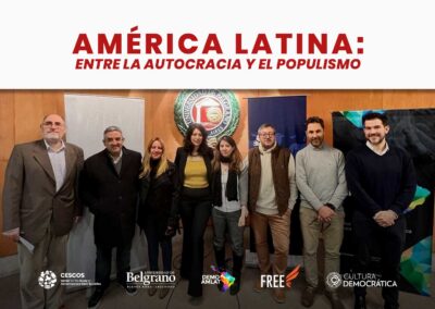 América Latina: entre la autocracia y el populismo