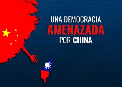 Taiwán – Una Democracia Amenazada por China Comunista