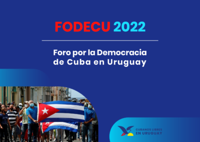Foro por la Democracia de Cuba en Uruguay (FODECU)