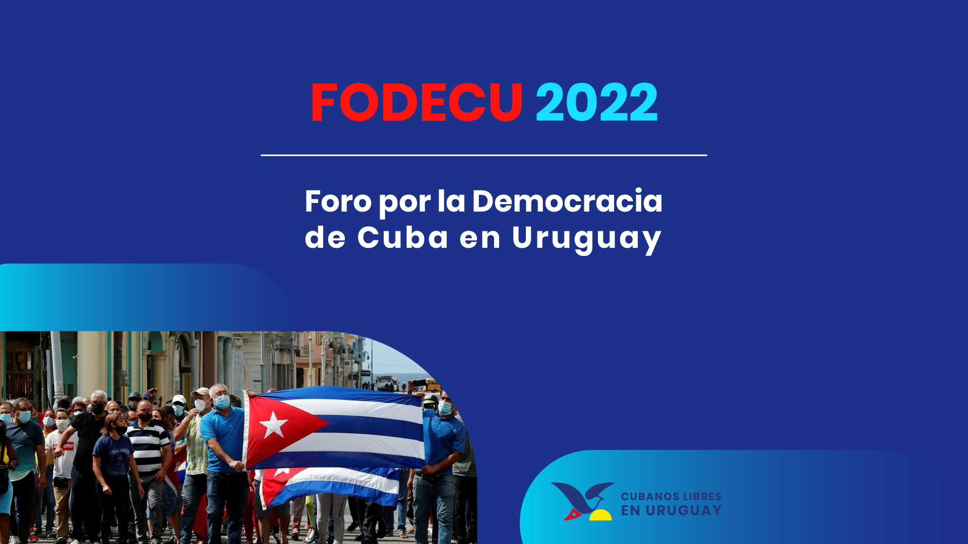 Foro por la Democracia de Cuba en Uruguay (FODECU)
