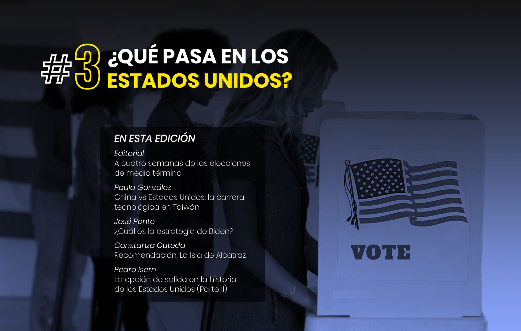 ¿Qué pasa en los Estados Unidos? – Número 48