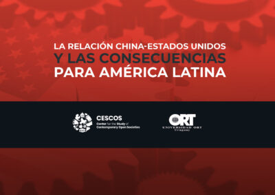 La relación China – Estados Unidos y las consecuencias para América Latina