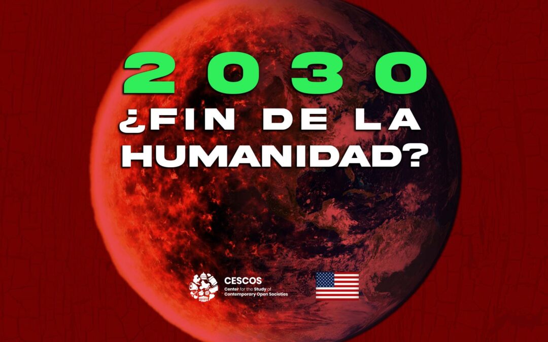 2030 – ¿Fin de la Humanidad? – Hacking Climate Change