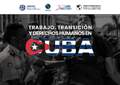Trabajo, transición y Derechos Humanos en Cuba