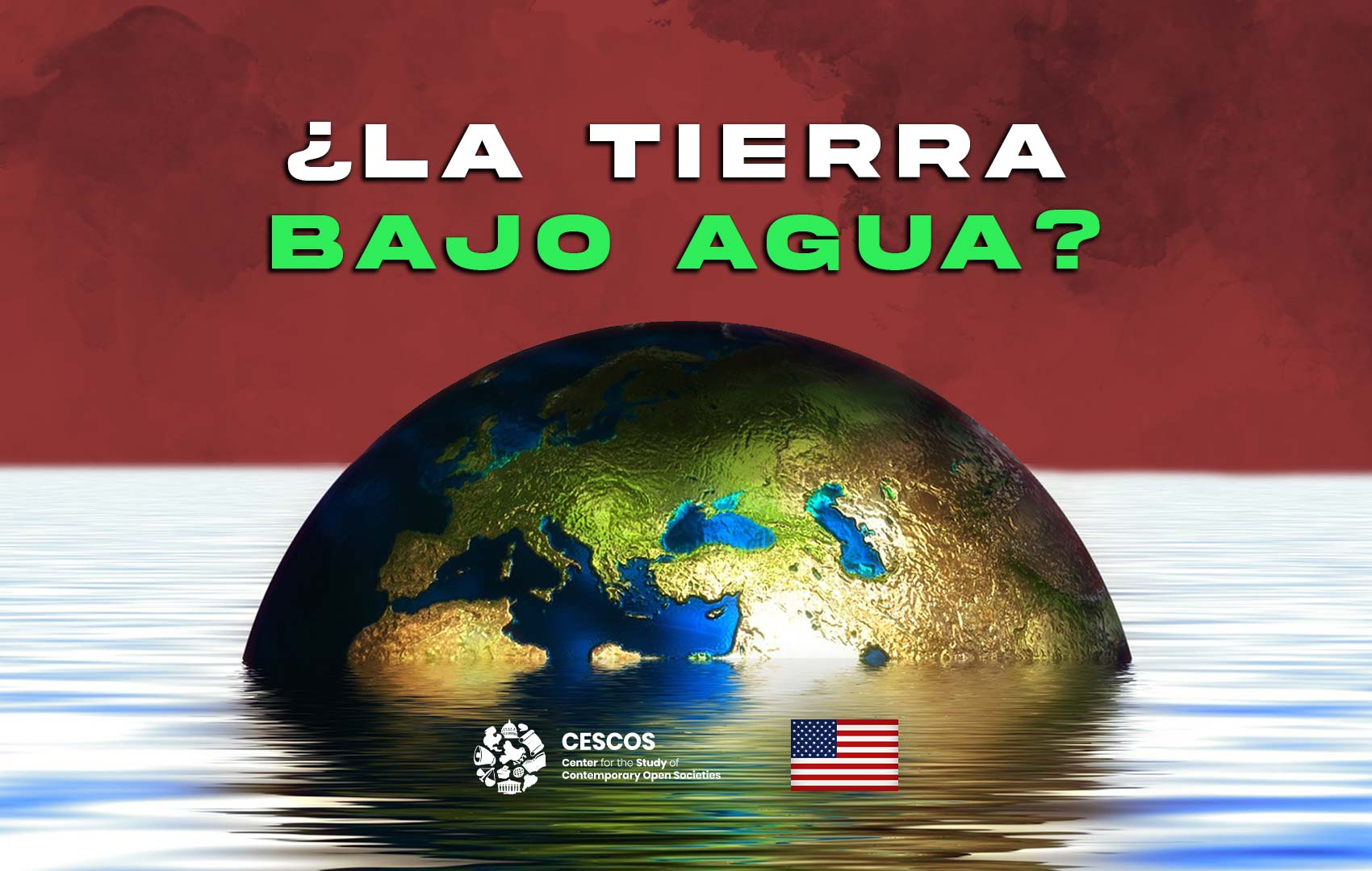 ¿La Tierra Bajo Agua? – Hacking Climate Change