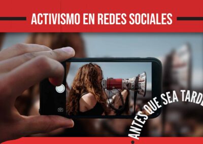 Activismo en redes sociales para combatir el avance autoritario en América Latina – Antes que sea Tarde