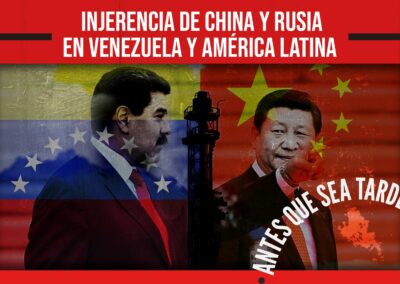 Injerencia de China y Rusia en Venezuela y América Latina