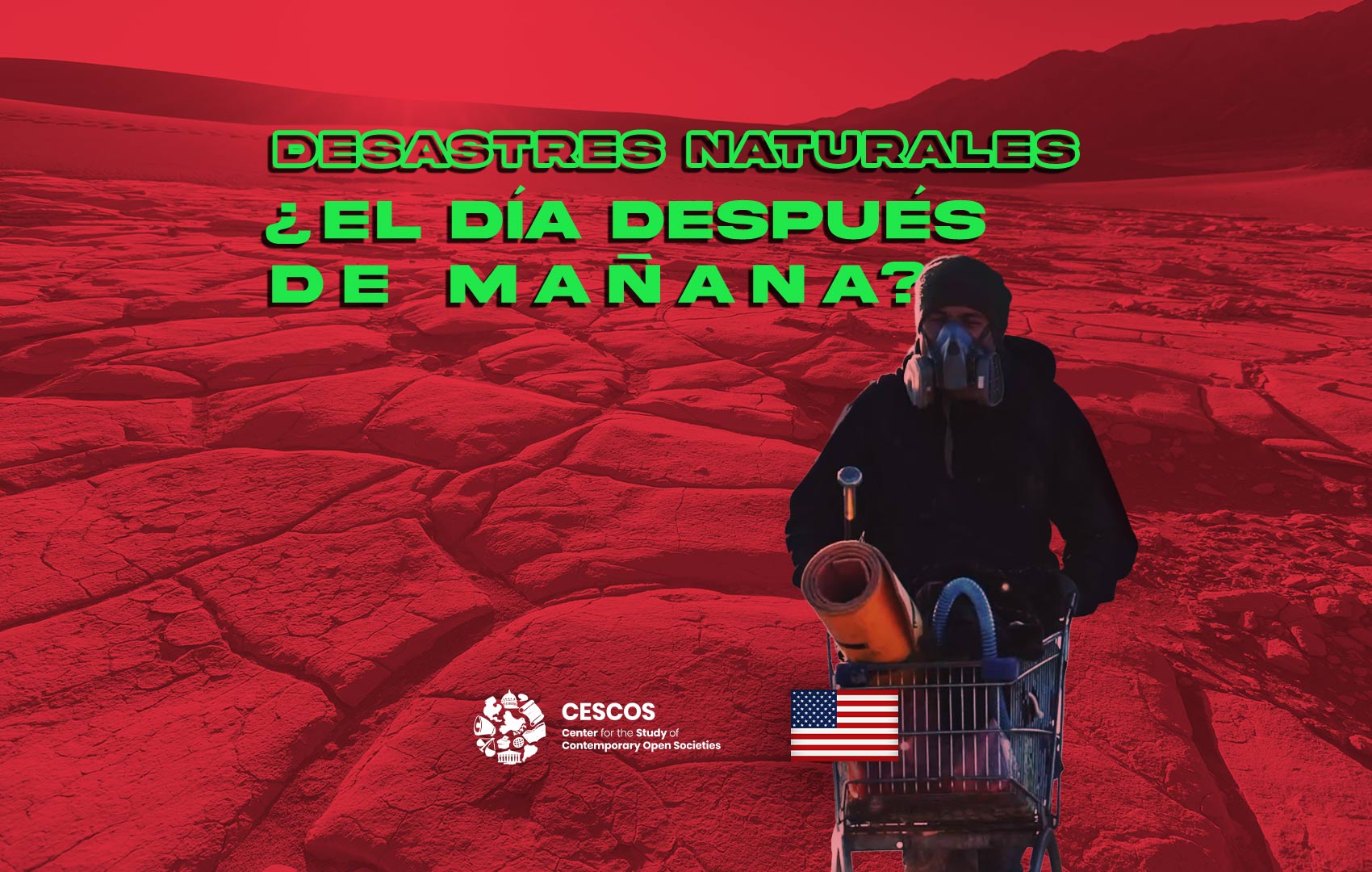 Desastres Naturales. ¿El Día Después de Mañana? – Hacking Climate Change