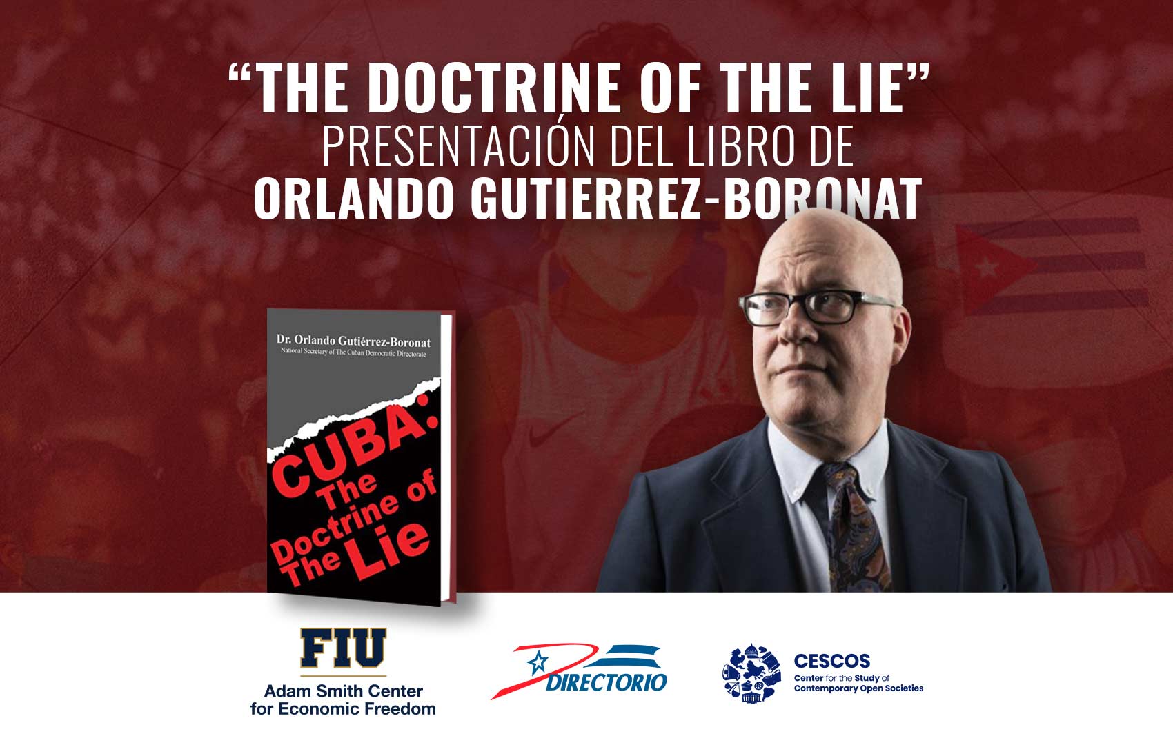 The Doctrine of the Lie – Orlando Gutiérrez Boronat