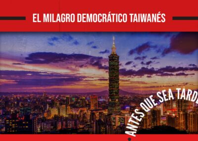 El Milagro Democrático Taiwanés