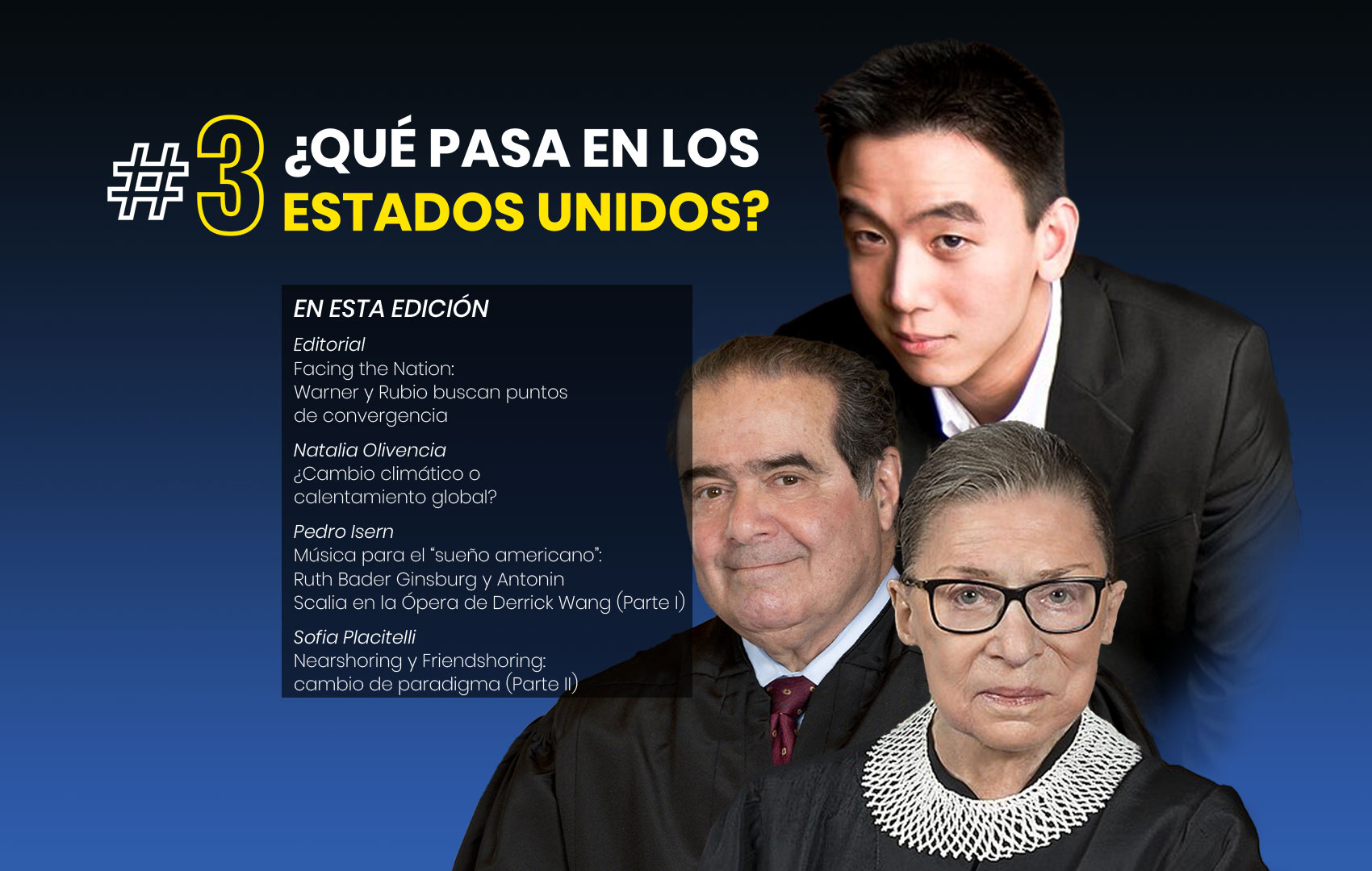 ¿Qué pasa en los Estados Unidos? – Número 51
