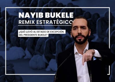 Nayib Bukele: remix estratégico