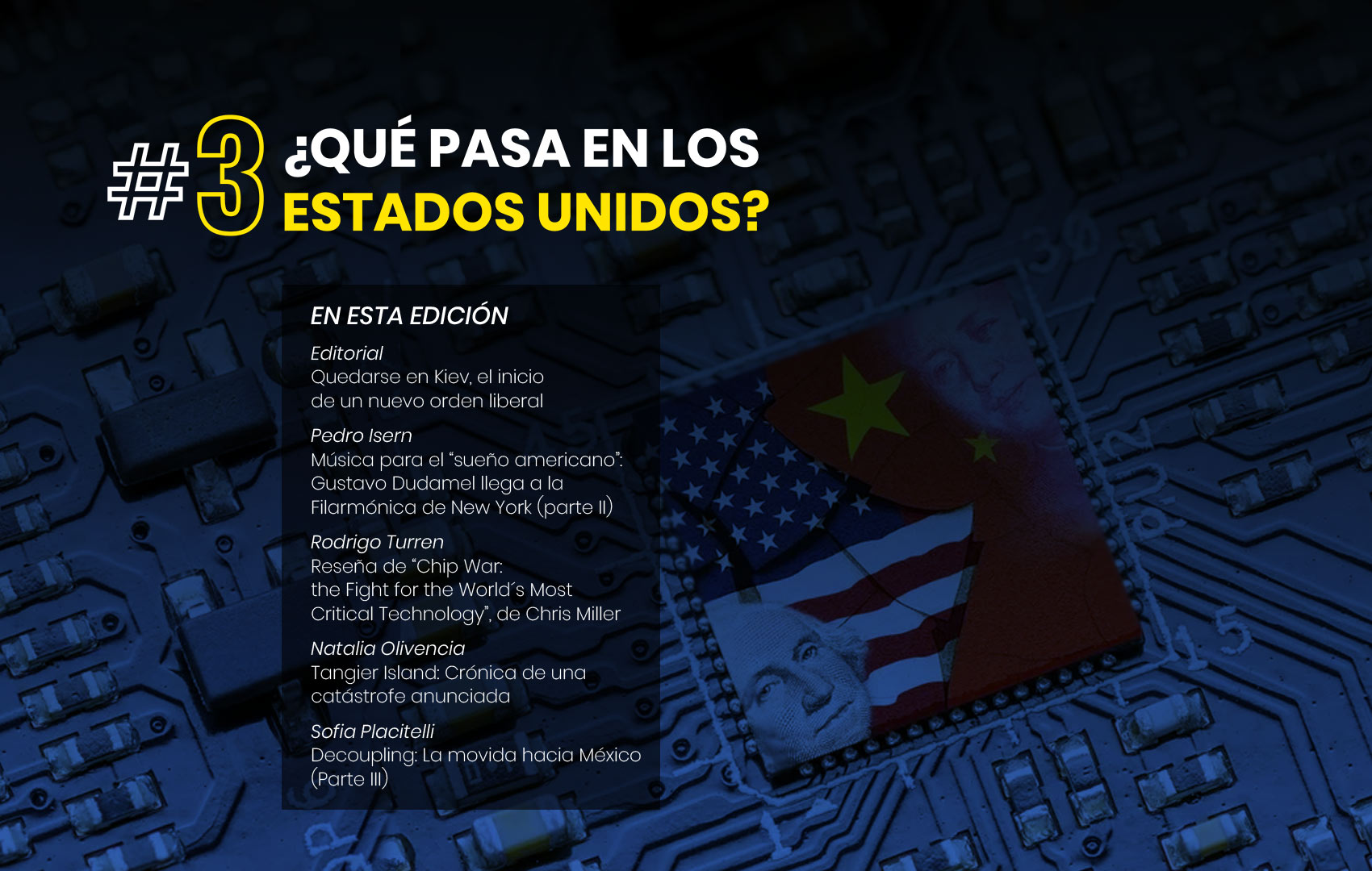 ¿Qué pasa en los Estados Unidos? – Número 52