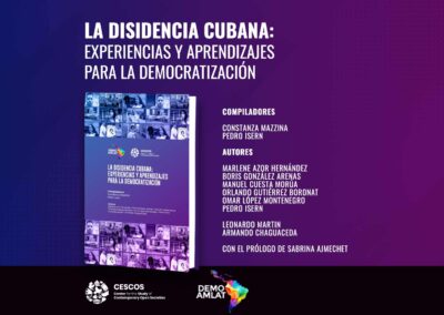 La disidencia cubana: experiencias y aprendizajes para la democratización
