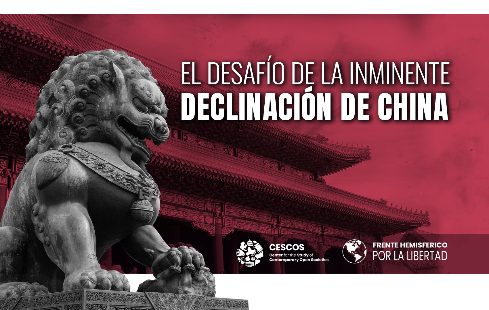 El desafío de la inminente declinación de China