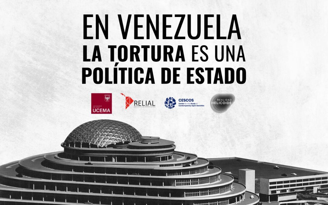 En Venezuela la tortura es una política de estado