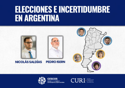 Elecciones e incertidumbre en Argentina