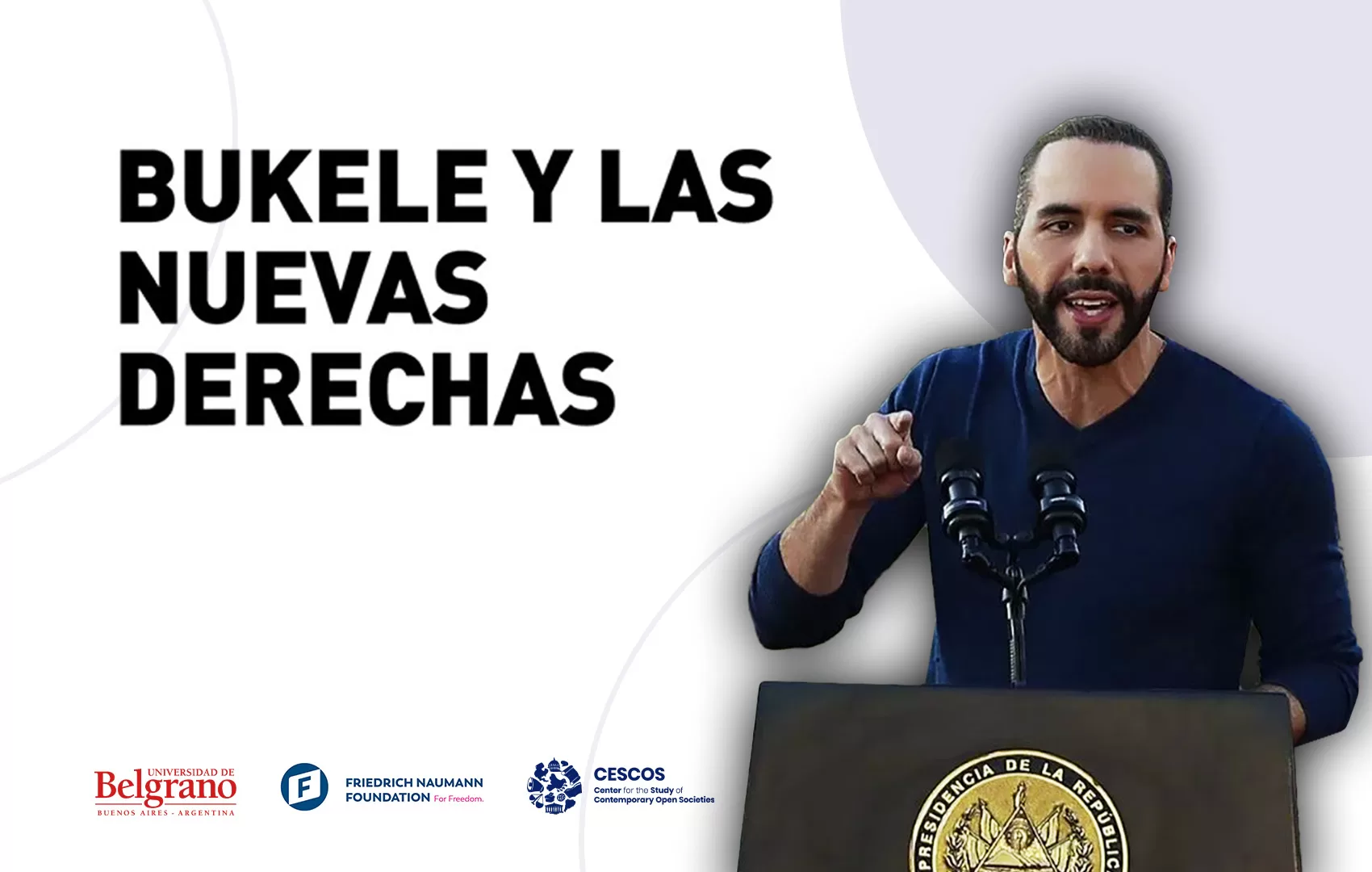 Bukele y las nuevas derechas