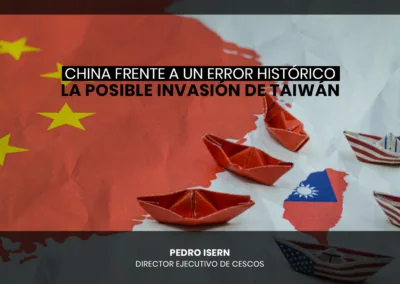 China frente a un error histórico: la posible invasión de Taiwán