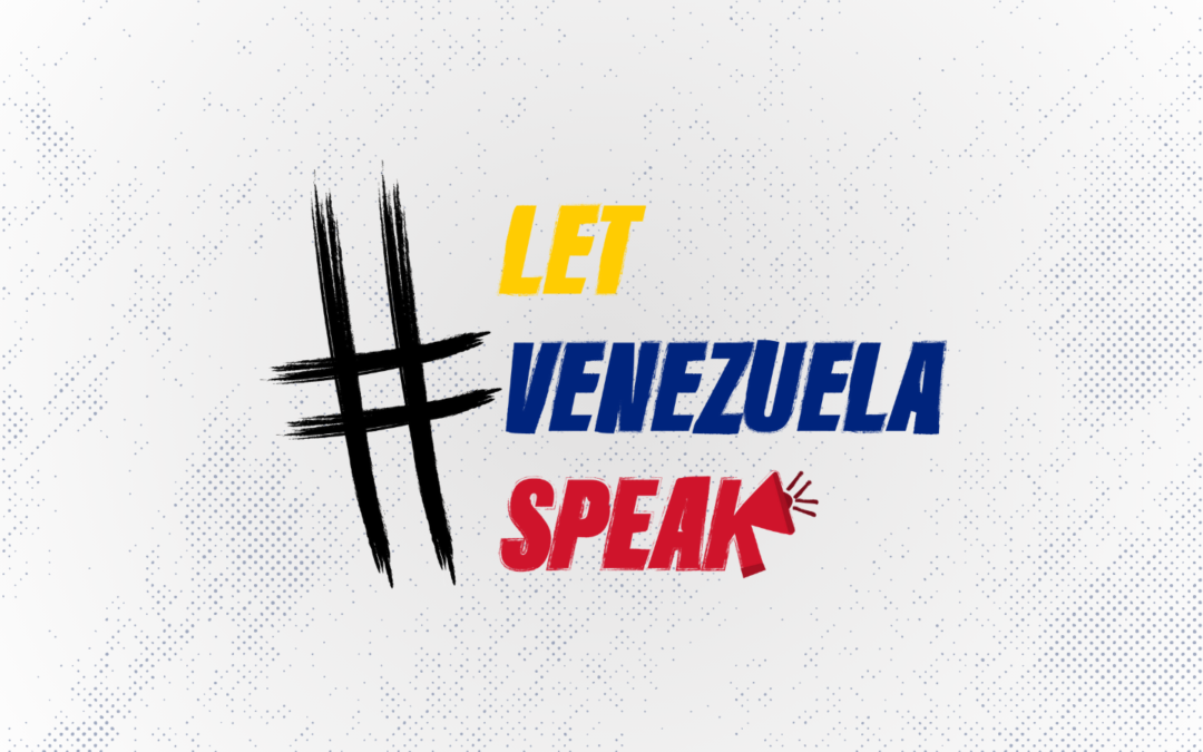 Elecciones libres en Venezuela