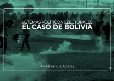 Sistemas político y electorales: el caso de Bolivia