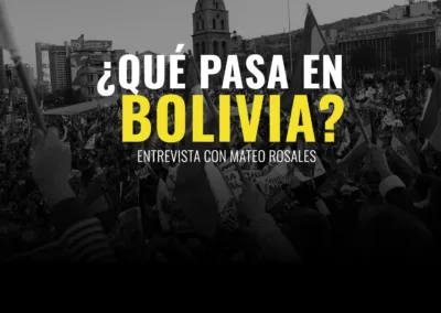Pasado y presente de la crisis política boliviana