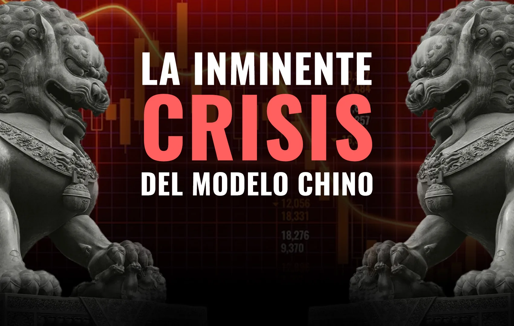 La inminente crisis del modelo chino