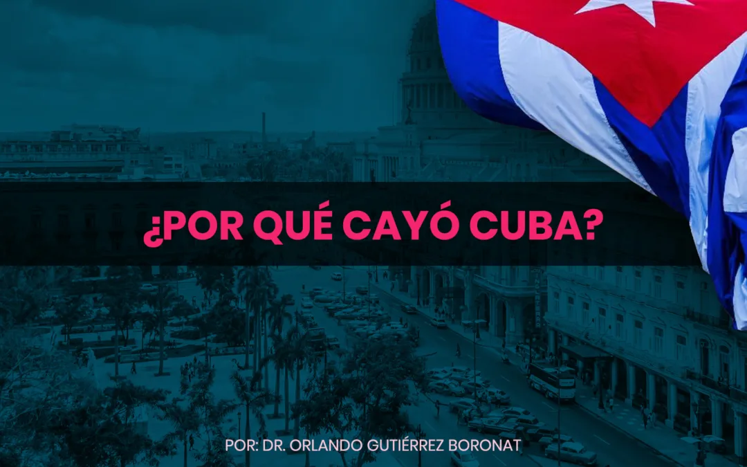 ¿Por qué cayó Cuba?