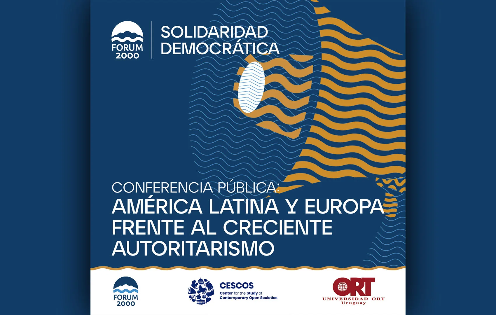 América Latina y Europa frente al creciente autoritarismo